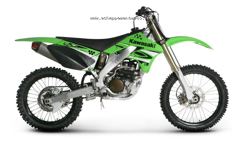 ECHAPPEMENT MOTO AKRAPOVIC RACING & EVOLUTION EXHAUST SYSTEM KAWASAKI KX 250 F (2008)